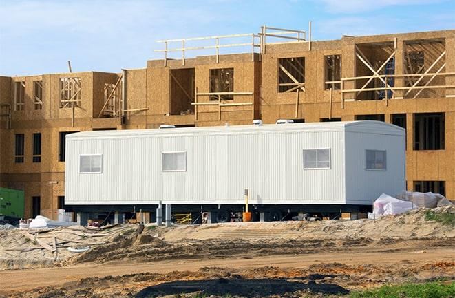 office containers for rent on construction sites in Cedar Point